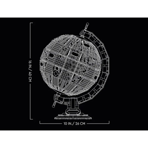 لگو کریتور کره زمین 2585 قطعه مدل The Globe 6059_اسباب بازی
